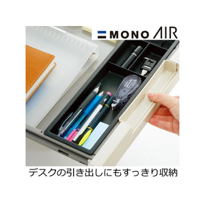 トンボ鉛筆 修正テープ モノエアー 詰替タイプ 本体 ブラック FC90960-CT-CAX5C11-イメージ8
