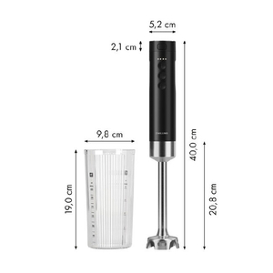 ZWILLING ZW XTENDハンドブレンダー ブラック 53117-000-0-イメージ4