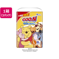 大王製紙 グーン ぐんぐん吸収パンツ L 56枚×3P FCB6622