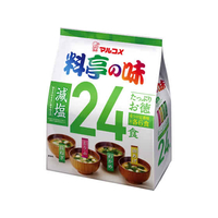 マルコメ たっぷりお徳 料亭の味 減塩 24食 F872938