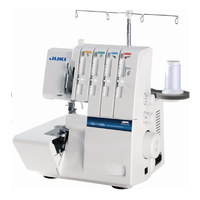 JUKI 2本針4本糸ロックミシン フットコントローラー付き MO-114DN