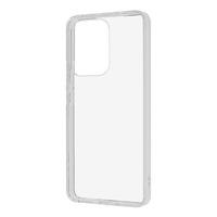 レイアウト OPPO Reno13A用Like standard 衝撃吸収 バンパー ハイブリッドケース RT-OPR13ACC2/CM