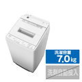 日立 全自動洗濯機 ビートウォッシュ ホワイト BW-G70P W