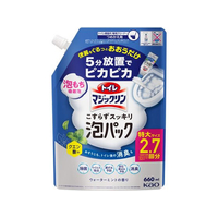 KAO トイレマジックリン こすらずスッキリ泡パック ウォーターミントの香り つめかえ用 660mL FCE110L