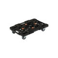 トラスコ中山 TRUSCO　ルートバンメッシュタイプ　615X415　オール自在　黒 MPK-600J-BK