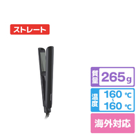 パナソニック コンパクトストレートアイロン 黒 EH-HV1B-K