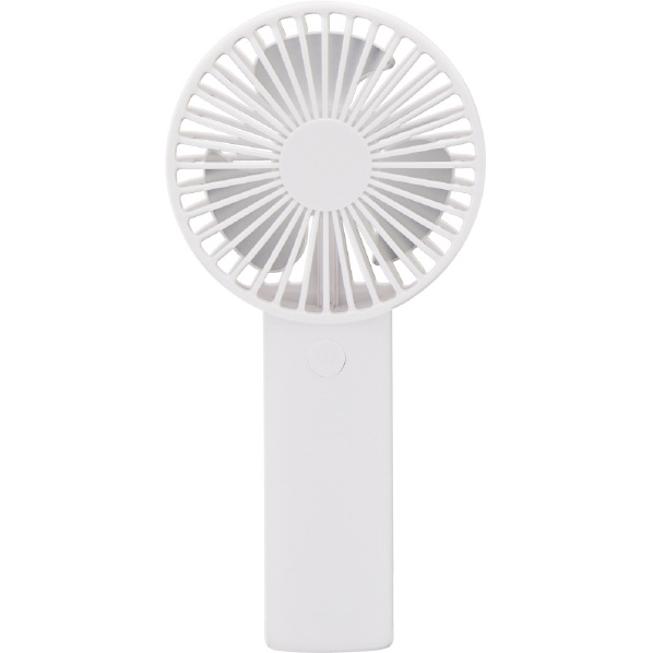 AXCEL USB充電式スタンド付きファン ホワイト AXL-737