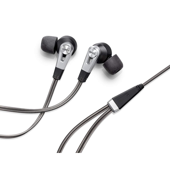 DENON ハイレゾ対応インナーイヤーヘッドフォン ブラック AHC820BKEM