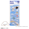 タカラトミー ぷにコミュ ぷにっとデコシール シナモロールのぷにるんず ﾌﾟﾆｺﾐﾕﾌﾟﾆﾂﾄﾃﾞｺｼ-ﾙｼﾅﾓﾛ-ﾙ