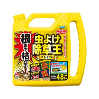 フマキラー 根まで枯らす虫よけ除草王プレミアム 4.8L FC010PN