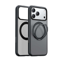 TORRAS iPhone18 Pro Max 用複合素材PC+TPUｹｰｽ TORRAS OSTAND PRO SERIES ﾌﾞﾗｯｸ ブラック X00RP135K18048