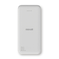 マクセル 半固体モバイルバッテリー10000mAh ホワイト MPC-CSSB10000WH