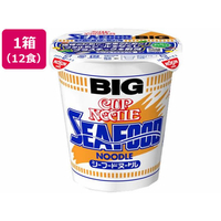 日清食品 カップヌードル シーフードヌードル ビッグ 12食 1箱(12食) F931675-21055