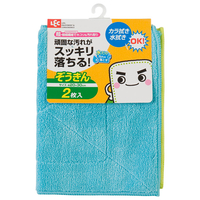 レック 激落ち マイクロファイバーぞうきん 2枚入 S591ｹﾞｷｵﾁﾏｲｸﾛｿﾞｳｷﾝ2P