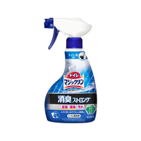 KAO トイレマジックリン 消臭・洗浄スプレー 消臭ストロング フレッシュハーブの香り 本体 400mL F135838
