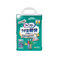 ユニ・チャーム ライフリーうす型軽快パンツ M 22枚 F824410