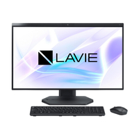 NEC 27型高性能デスクトップ LAVIE A27 ファインブラック PC-A2765LAB2
