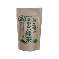 大井川茶園 茶工場のまかない緑茶 320g F922024