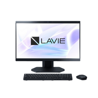 NEC 23．8型スタンダードデスクトップ LAVIE A23 ファインブラック PC-A2335LAB2