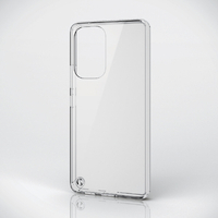 エレコム Galaxy A53 5G用ハイブリッドケース クリア PM-G224HVCKCR