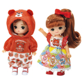 タカラトミー リカちゃん SWIMMERだいすきミキちゃんマキちゃん ミキちゃんマキちゃん SWIMMERﾀﾞｲｽｷﾐｷﾁﾔﾝﾏｷﾁﾔﾝ
