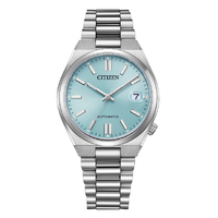 シチズン メカニカル TSUYOSA 37mm シチズンコレクション アイスブルー NJ0200-50L