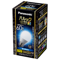 パナソニック LED電球 E26口金 全光束810lm(7．3W一般電球タイプ 全方向タイプ) 昼光色相当 パルック プレミアX LDA7DDGSZ6F