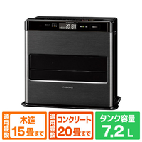 コロナ 石油ファンヒーター e angle select WZ-E5シリーズ (KG)グランブラック FH-WZ5725E5(KG)