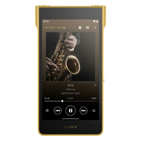 SONY デジタルメディアプレイヤー Walkman ゴールド NW-WM1ZM3